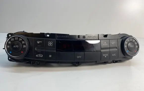 Mercedes-Benz CLS C219 Climate control unit 2198303285 00020908