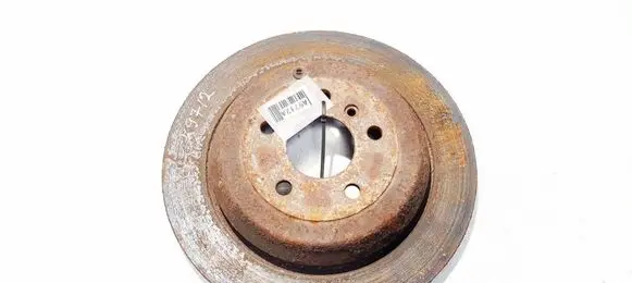 Mercedes-Benz R W251 Rear brake disc neventiliuojamas