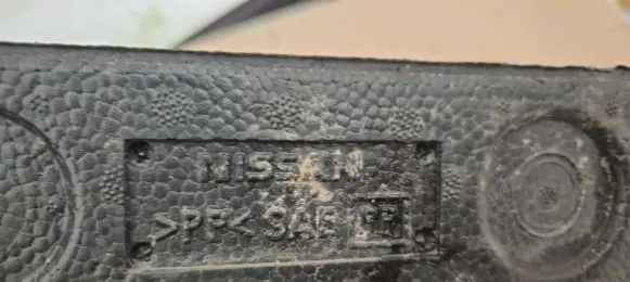 Nissan Micra K14 Front bumper foam support bar 620915FA0Apmi 620915FA0A