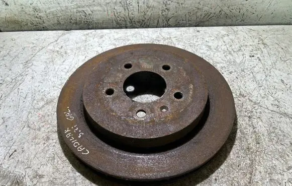 Cadillac CTS Rear brake disc