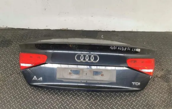 Audi A4 S4 B8 8K Tailgate/trunk/boot lid