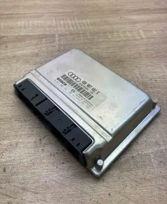 Audi A6 S6 C5 4B Engine control unit/module ECU 4B0907401K 0281001931 Used