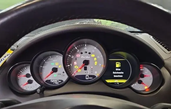 Porsche Cayenne (92A) Speedometer (instrument cluster) 7P5920942 IMPRK1402144
