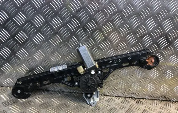 Mercedes-Benz C W203 Rear door window regulator with motor 2038202942