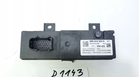 Audi e-tron MPM control module 4M4915233H