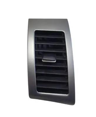 Dashboard side air vent grill/cover trim