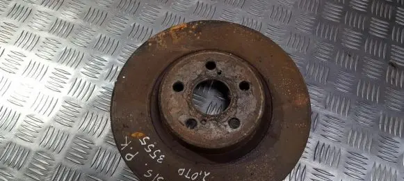 Front brake disc