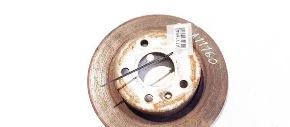 Opel Zafira A Rear brake disc NEVENTILIUOJAMAS