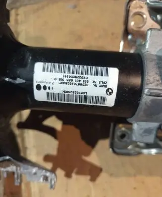 BMW X5 E70 Steering wheel axle set 32306782828 6782828 07B2282116361