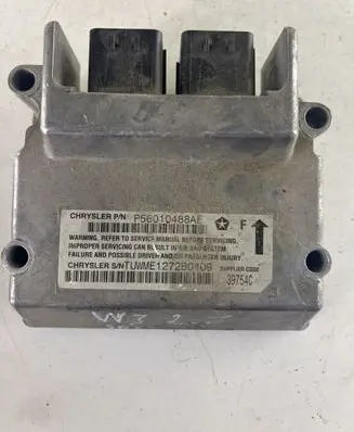 Jeep Grand Cherokee (WJ) Airbag control unit/module P56010488AF TUWME1272B0409 1272B0409