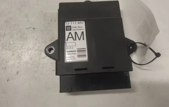 Opel Vectra C Door control unit/module 13111457 5WK46002 360572197
