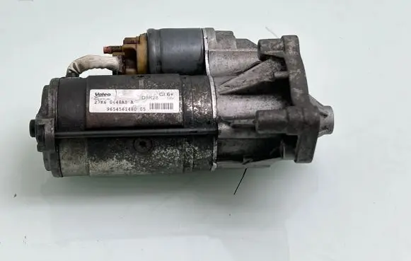 Peugeot Traveller Starter motor 9654561480