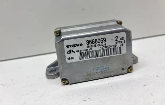 Volvo S60 ESP acceleration yaw rate sensor 8688069