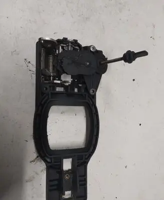 Audi A2 Front door exterior handle 8Z0837886A