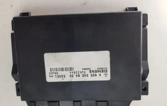 Mercedes-Benz C W203 Gearbox control unit/module A0255450432 5WK33844
