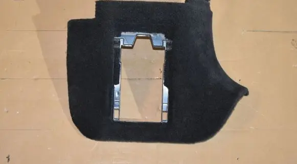 Porsche 992 Other trunk/boot trim element 99286712855