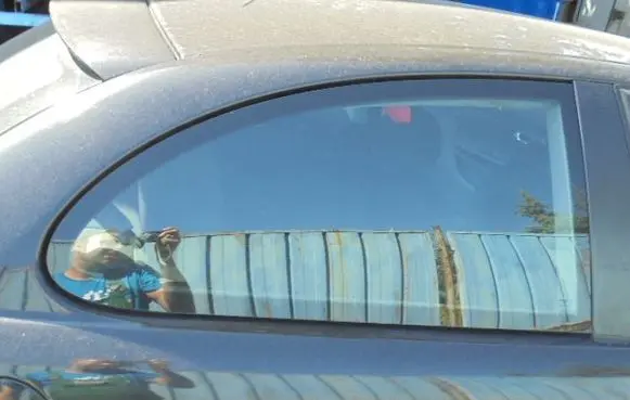Seat Ibiza III (6L) Rear side window