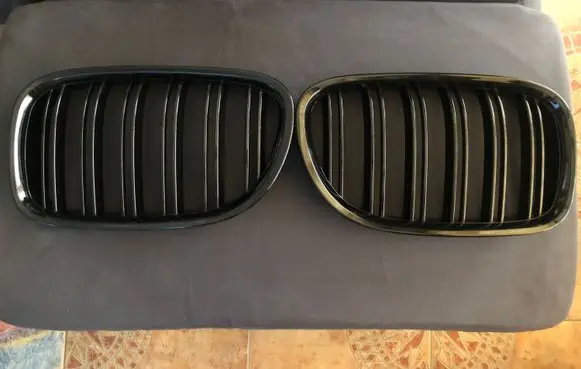 BMW 7 F01 F02 F03 F04 Front bumper upper radiator grill