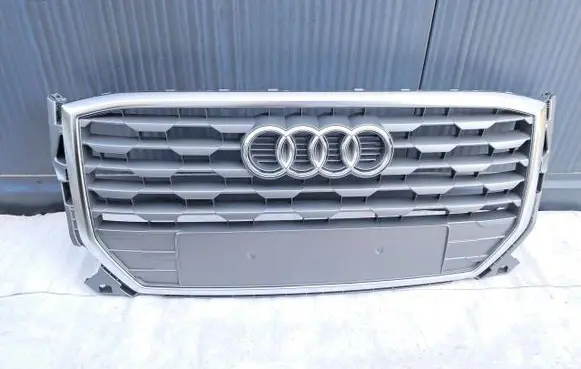 Audi Q2 - Front bumper upper radiator grill 81A853651