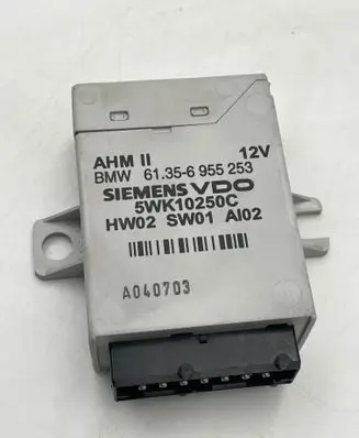 BMW X5 E53 Tow bar trailer control unit/module 6955253 61356955253