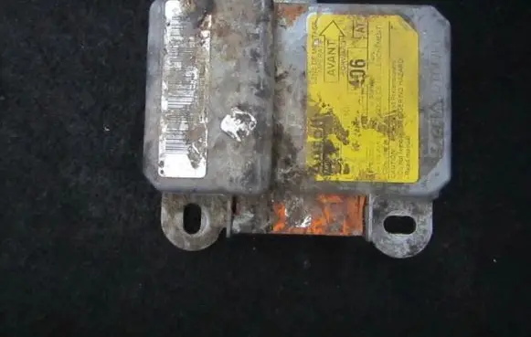 Peugeot 406 Airbag control unit/module 9628757180 550539500