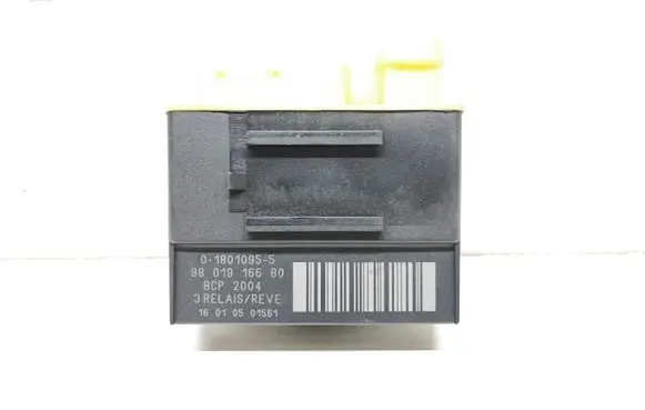 Citroen C4 II Picasso Coolant fan relay 9801916680