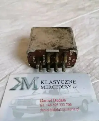Mercedes-Benz SL R107 Other relay 0335320010
