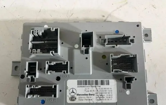 Mercedes-Benz S W222 Comfort/convenience module A2229006014 5DK01077577 A2229024813