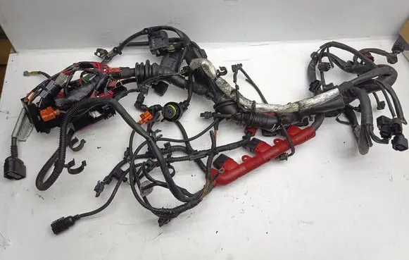 Audi A6 S6 C7 4G Engine installation wiring loom 4G1971072AL