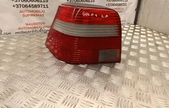 Volkswagen Golf IV Rear/tail lights
