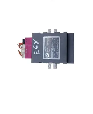 BMW 5 E60 E61 Fuel injection pump control unit/module 16147203993 7203993