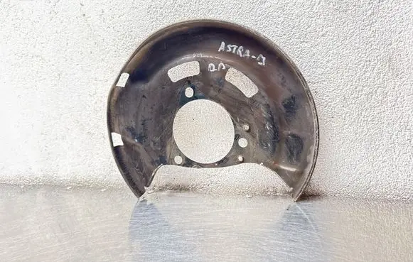 Opel Astra J Front brake disc dust cover plate 13324457 367973422