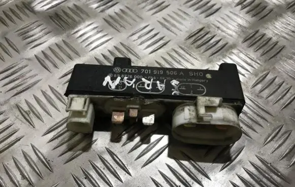 Volkswagen Sharan Coolant fan relay 701919506a 898726000