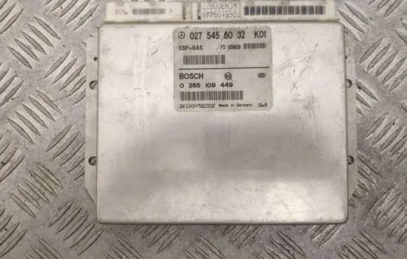 ESP (stability system) control unit