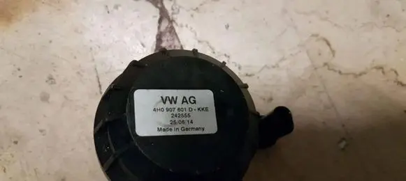 Audi A8 S8 D4 4H Other control units/modules 4H0907601D