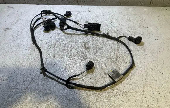 Volkswagen PASSAT CC Parking sensor (PDC) wiring loom 3C8971104H