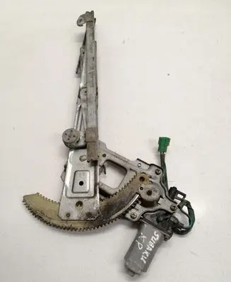 Subaru Outback Front door window regulator with motor