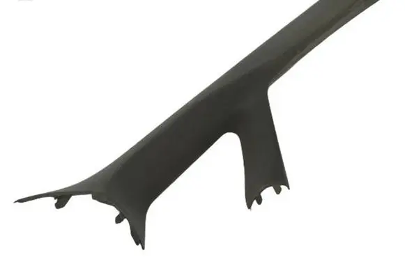 (A) pillar trim