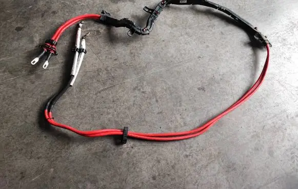 BMW 4 G22 G23 G24 G26 Positive cable (battery) 9107458