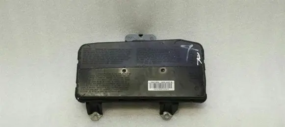 Front door airbag