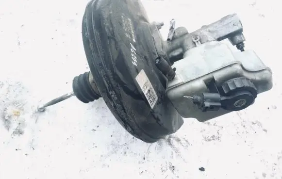 Skoda Octavia Mk2 (1Z) Brake booster 1K1614105AN 03786475034