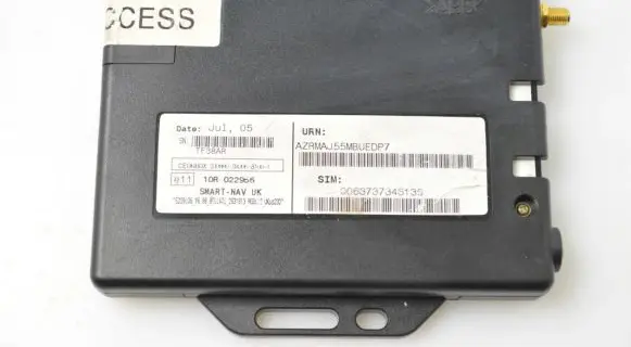 Chevrolet Lacetti GPS navigation control unit/module AZRMAJ55MBUEDP7