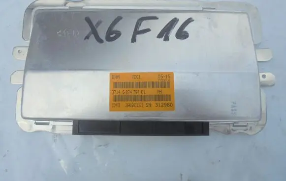 BMW X6 F16 Other control units/modules 6874797