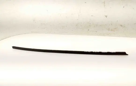 Skoda Scala Front door glass trim molding 657854327