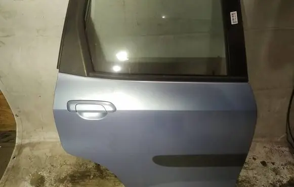 Rear door