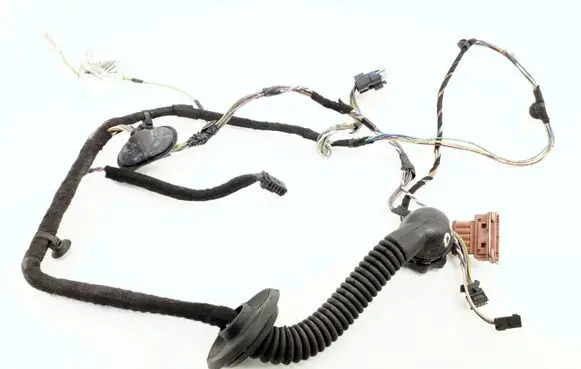 Peugeot 607 Rear door wiring loom 9651456680 9612049980