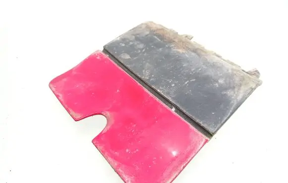 Rear bumper row hook cap/cover