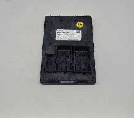 Audi Q7 4M Central body control module 4M0907063G