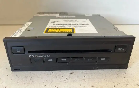 Audi A6 S6 C6 4F CD/DVD changer 4E0035110A 4E0910110E