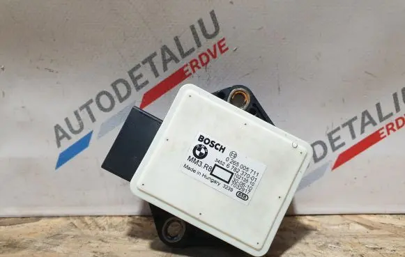 BMW X5 E70 ESP acceleration yaw rate sensor 6782370 34526782370 0265005711